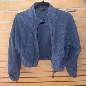 BDG Blue Bomber Jacket